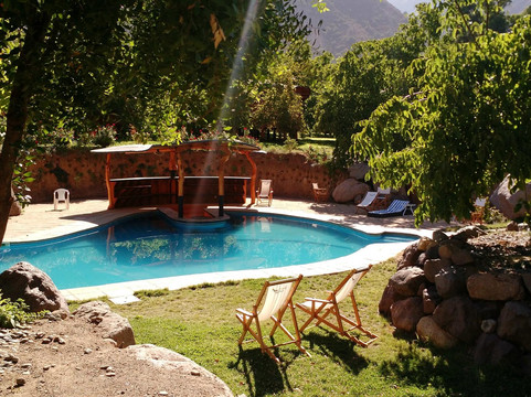 Cascada Lodge Cajon del Maipo