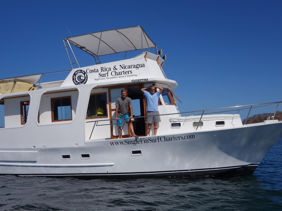 Single Fin Surf Charters-Playas del Coco必去景点