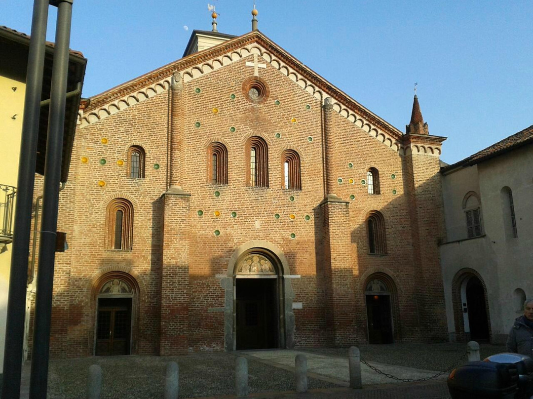 Abbazia di Santa Maria Rossa景点图片