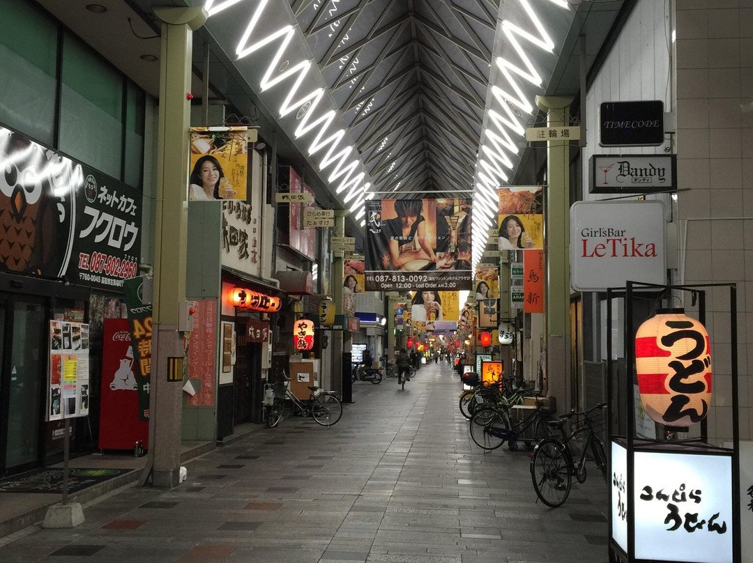丸龜町商店街景点图片