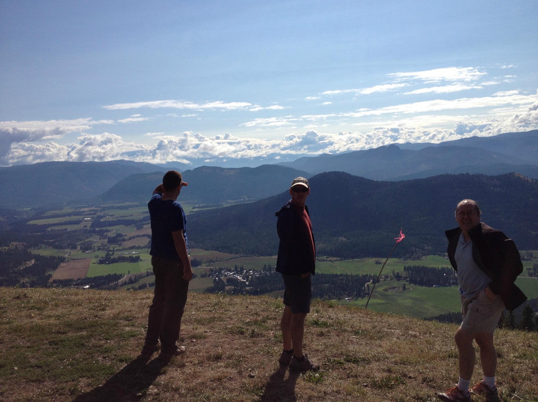 Paraglide Canada-弗农必去景点