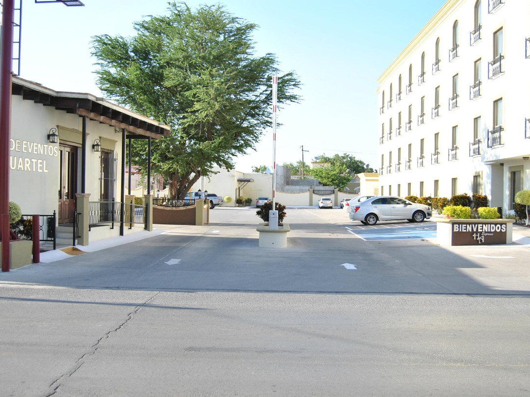 Hotel Alameda de Matamoros Express主图