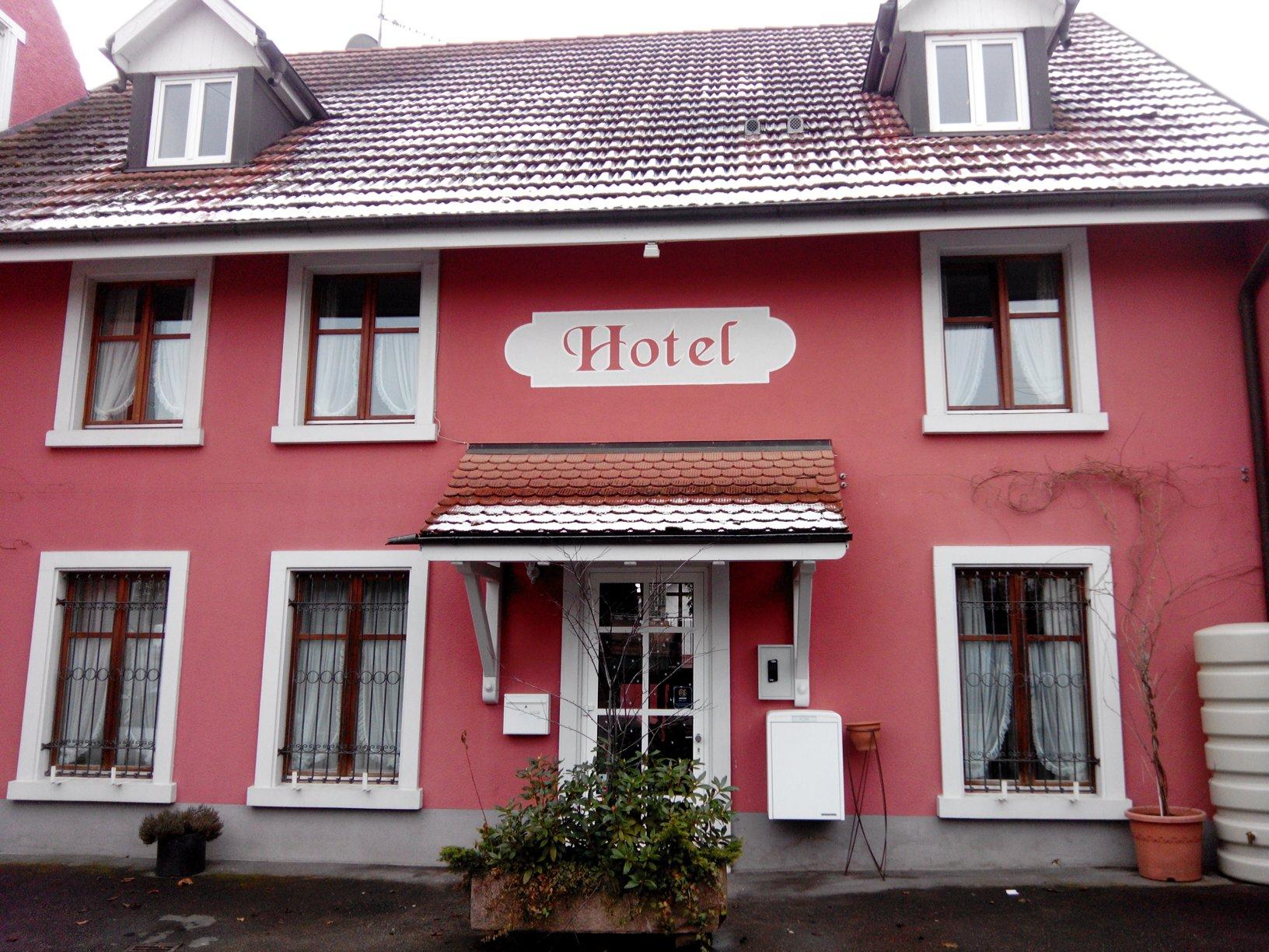 Hotel-Restaurant Zur Tanne-浴室