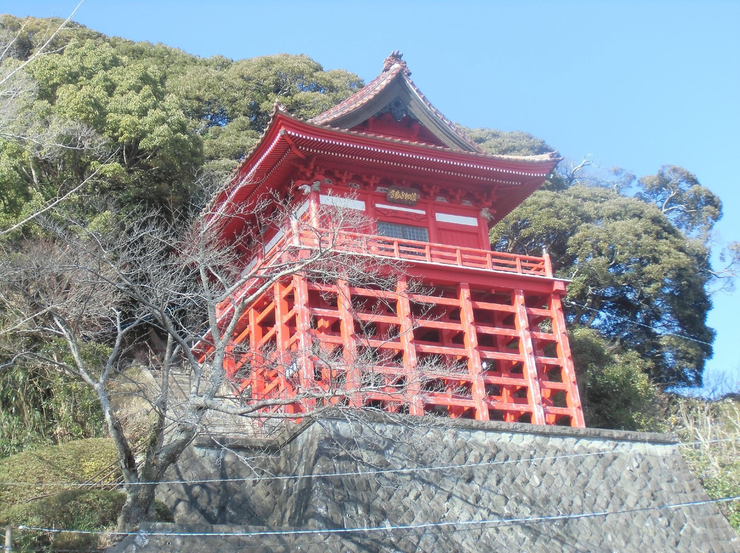 Rosetsu Fudoin Temple-山武市必去景点