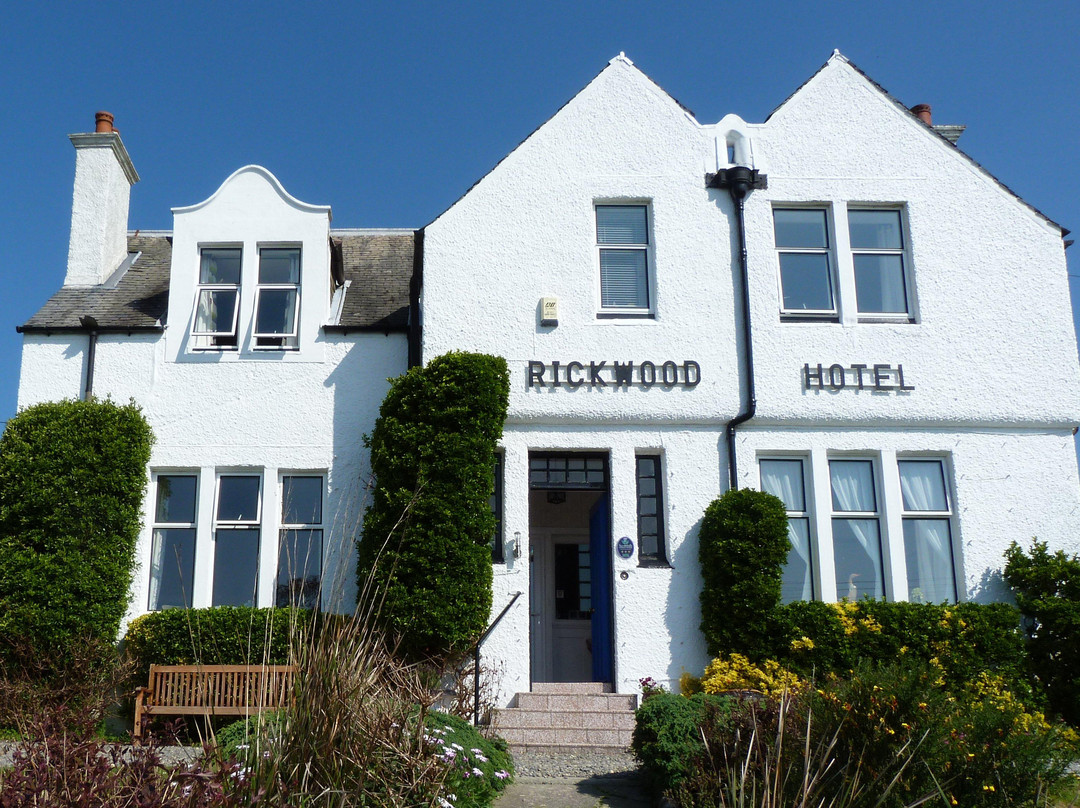 Portpatrick酒店住宿-Rickwood House Hotel