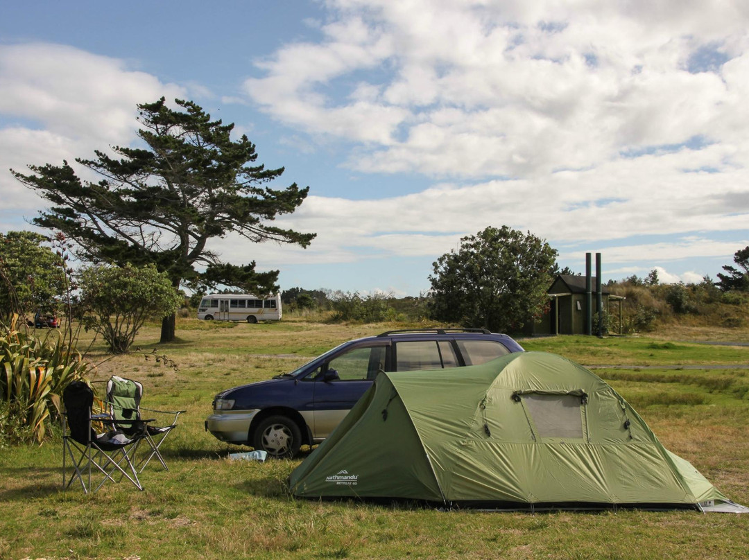 Uretiti Beach Campsite