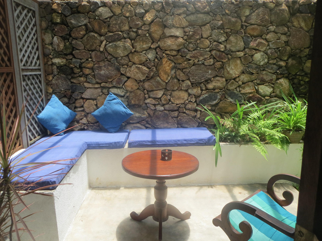 The Secret Guesthouse