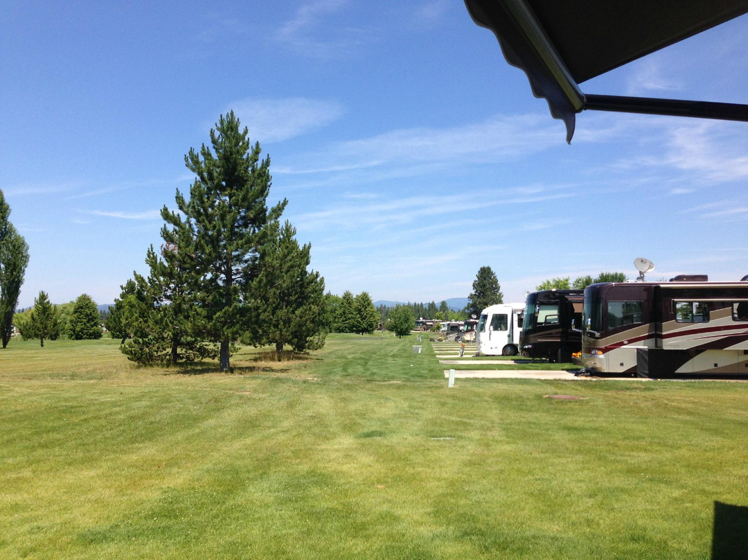 Spokane RV Resort Golf Course景点图片