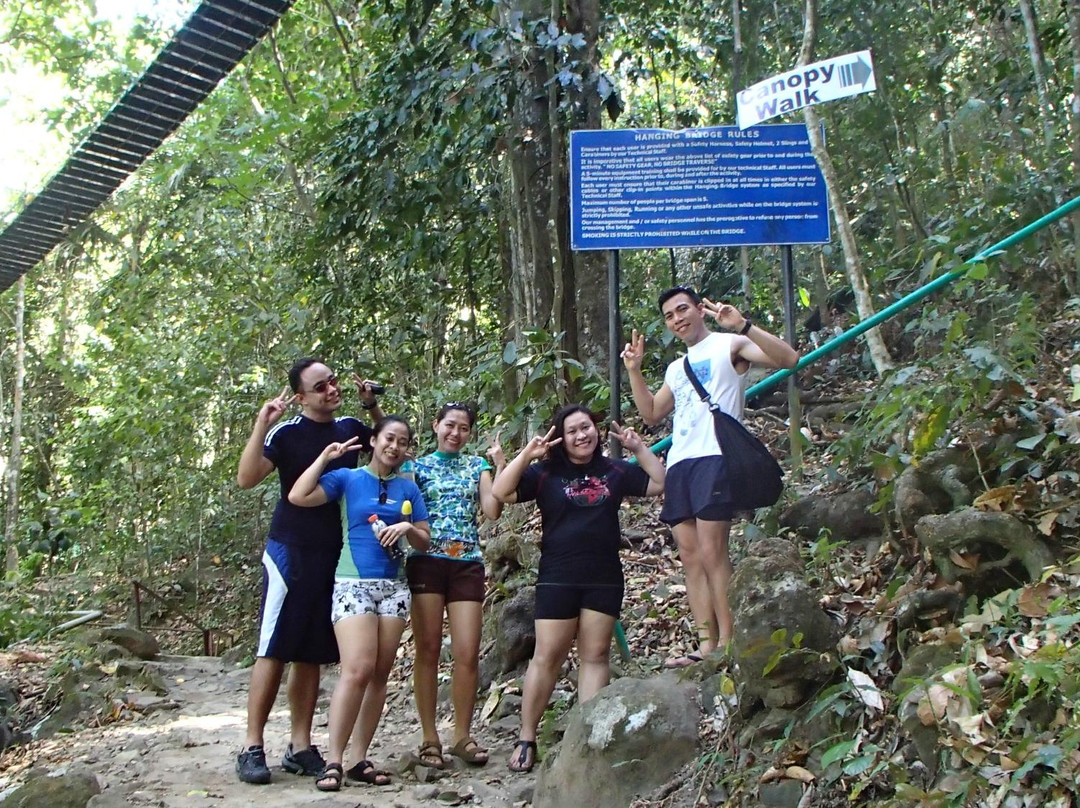 Mount Kanlaon's Seven Falls景点图片