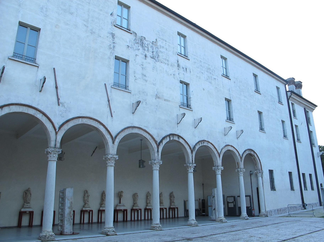 Museo della citta Palazzo di San Sebastiano-曼托瓦必去景点
