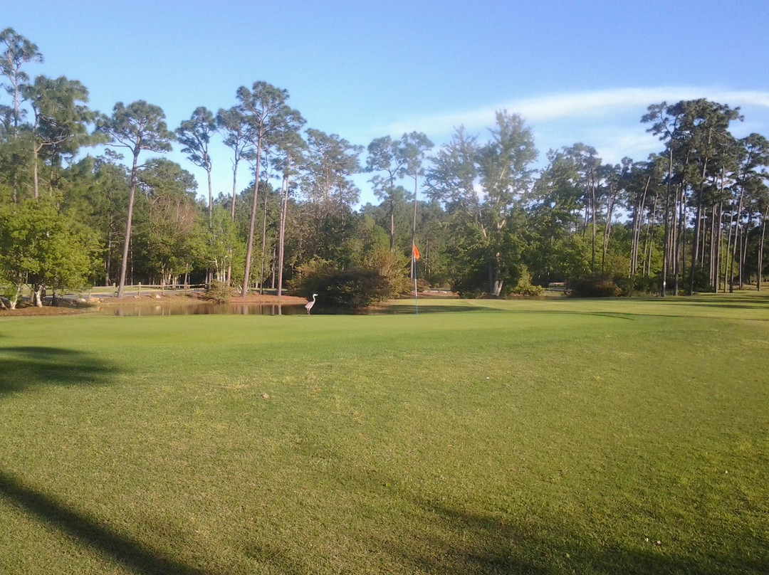 Orange Beach Golf Center-橙色海湾必去景点