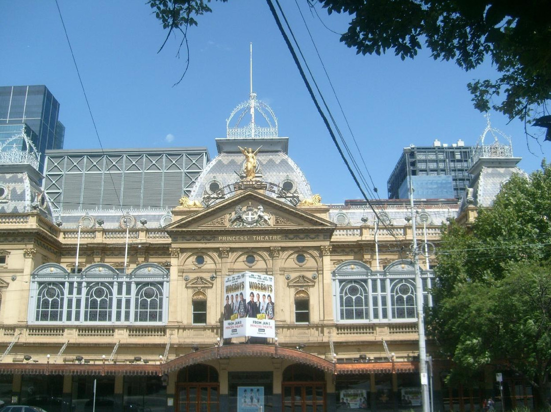 公主剧场-墨尔本必去景点