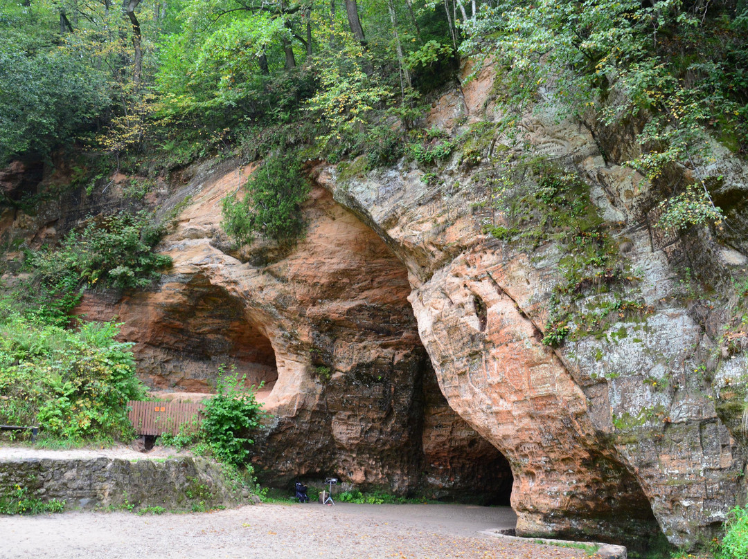 Gutmanis Cave景点图片