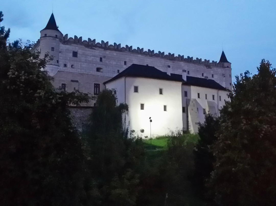 Zvolen Castle景点图片