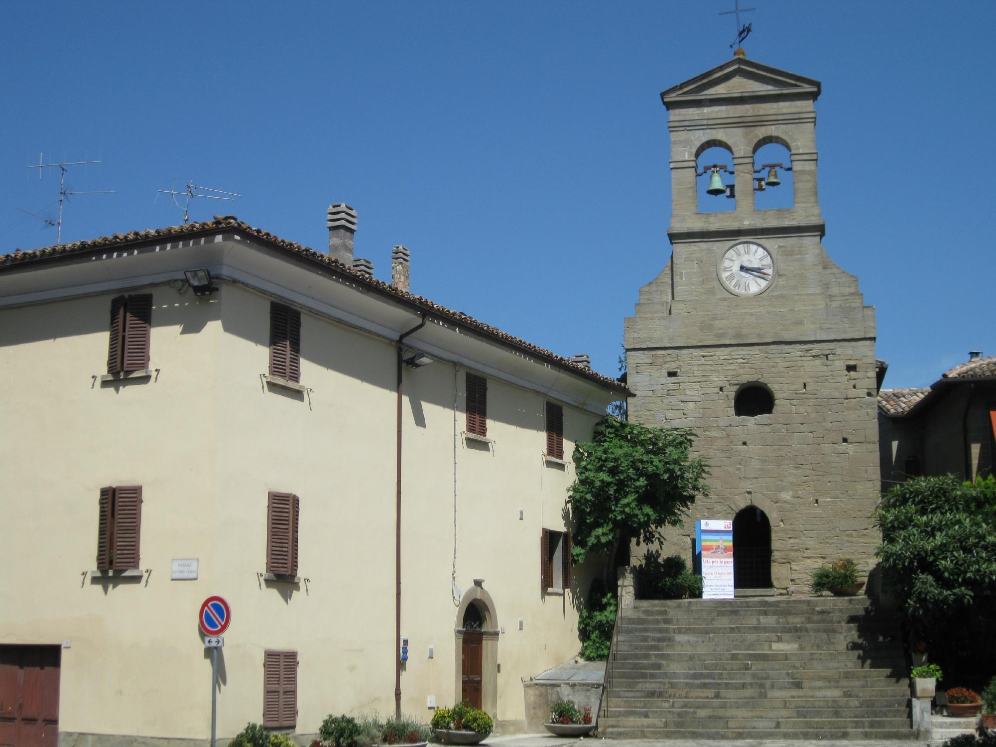 Antica Dimora di Mercatino-浴室