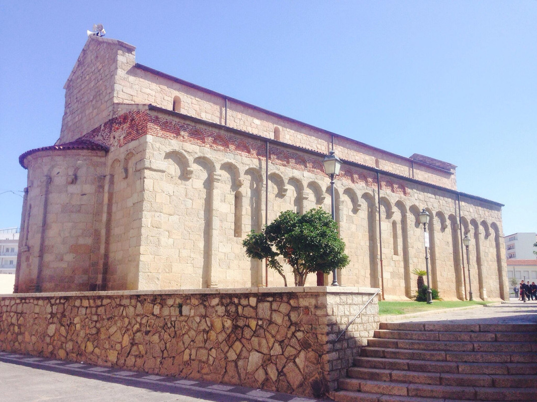 Museum Civitatense Basilica di San Simplicio-奥尔比亚必去景点