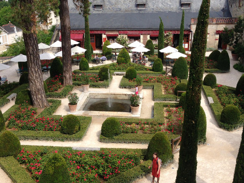 克洛吕斯城堡-达芬奇公园-昂布瓦斯必去景点