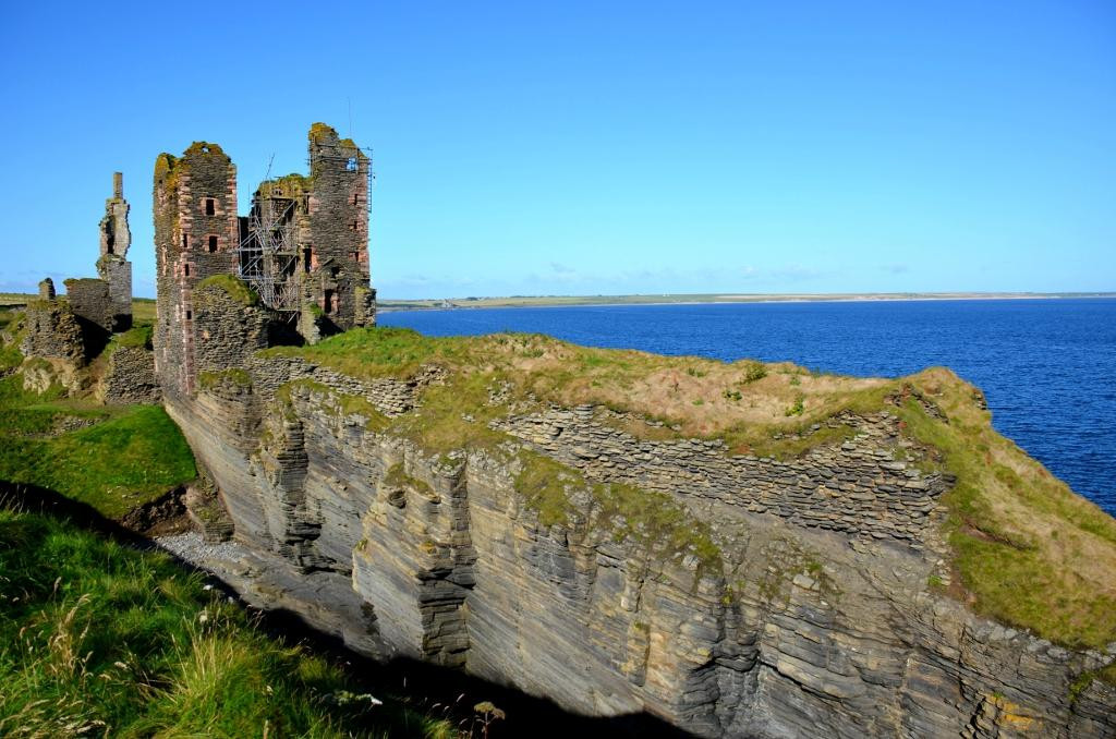 Castle Sinclair Girnigoe景点图片