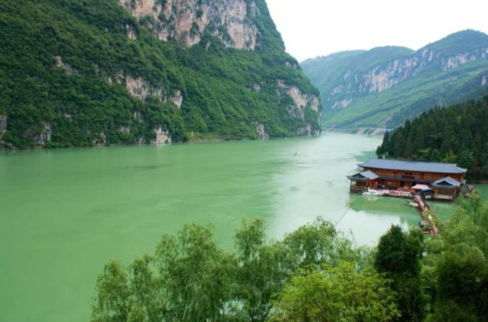 酉阳乌江画廊景点图片