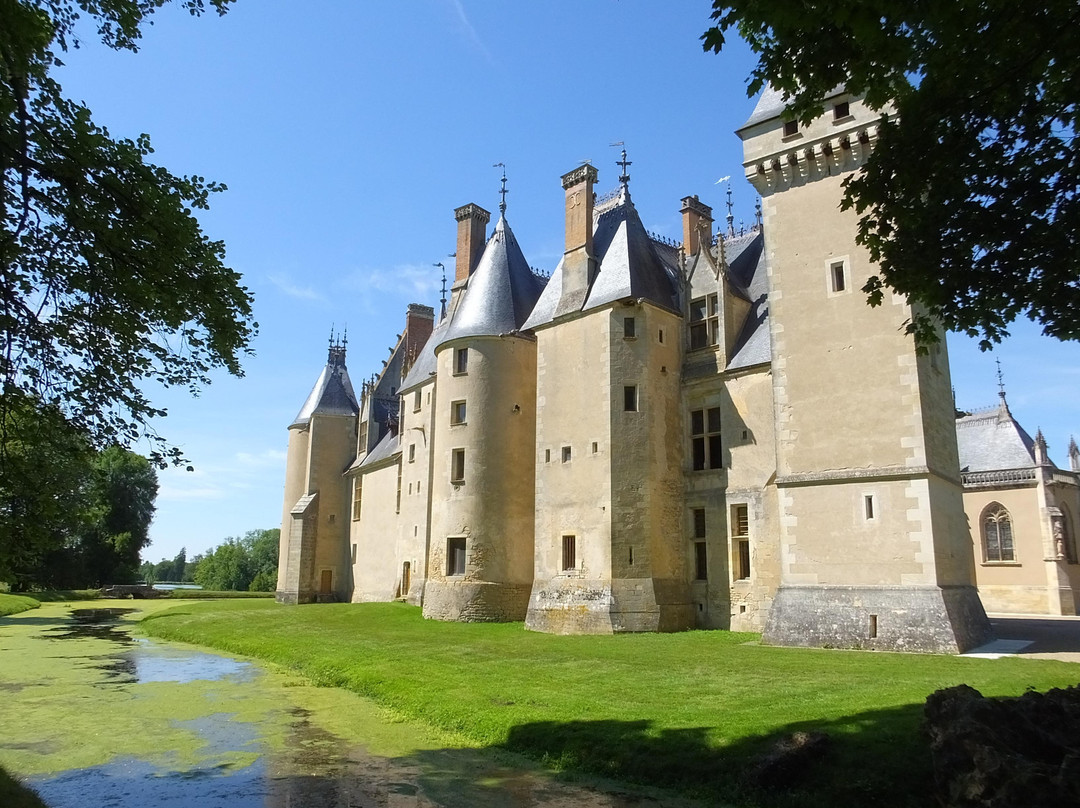 Château de Meillant-Meillant必去景点