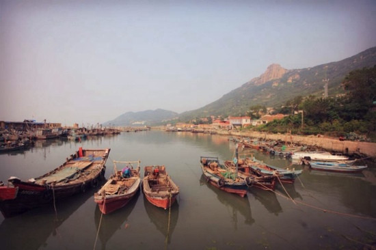 灵山岛景点图片
