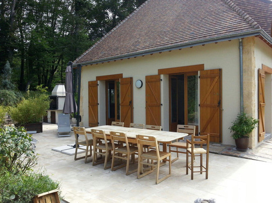 Beille酒店住宿-Chambres d'hotes Les Carrieres