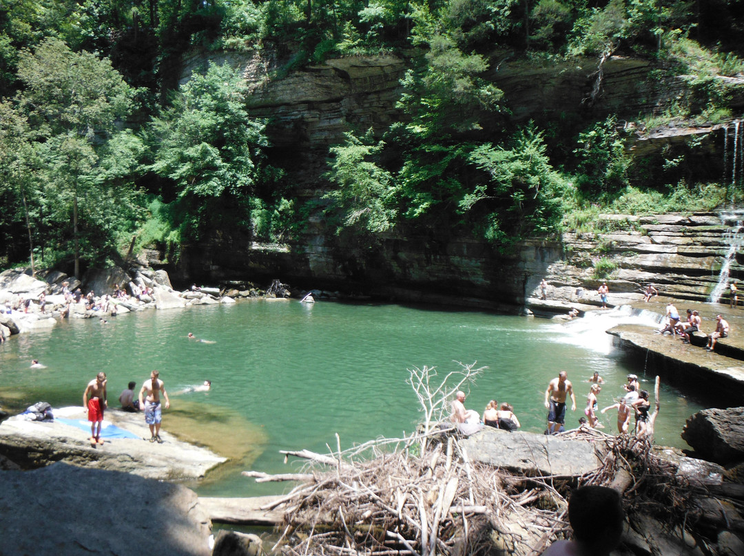Cummins Falls State Park-库克维尔必去景点