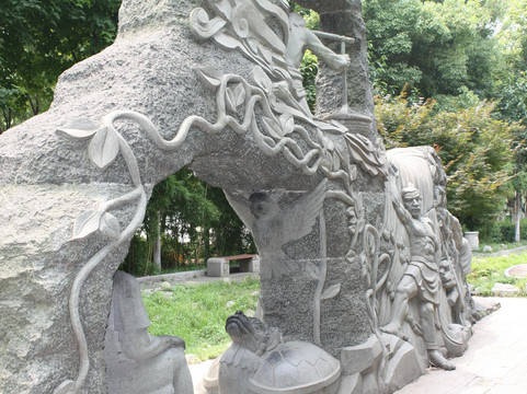 大禹神话园-武汉市必去景点