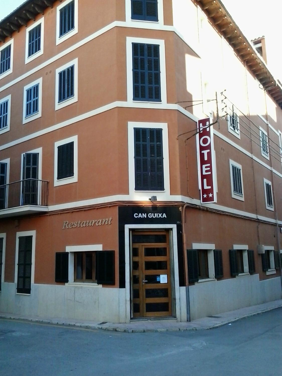 Hotel Ca'n Guixa-浴室
