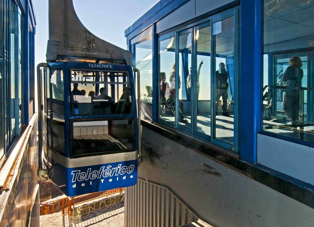 Teide Cable Car-泰德国家公园必去景点