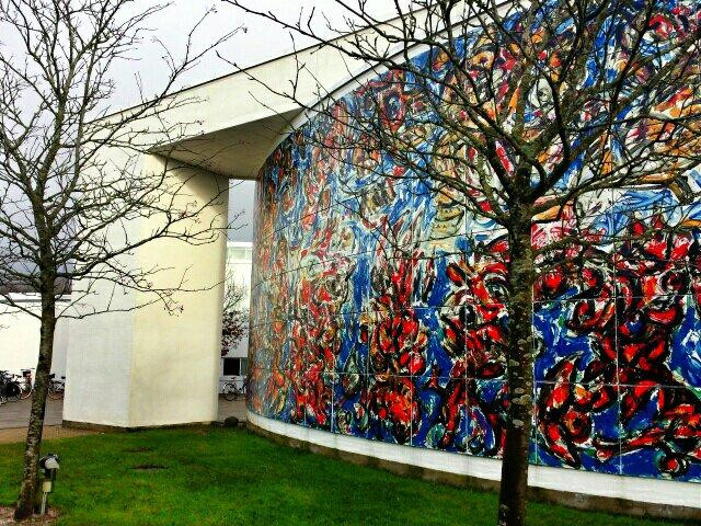 Carl-Henning Pedersen & Else Alfelts Museum景点图片