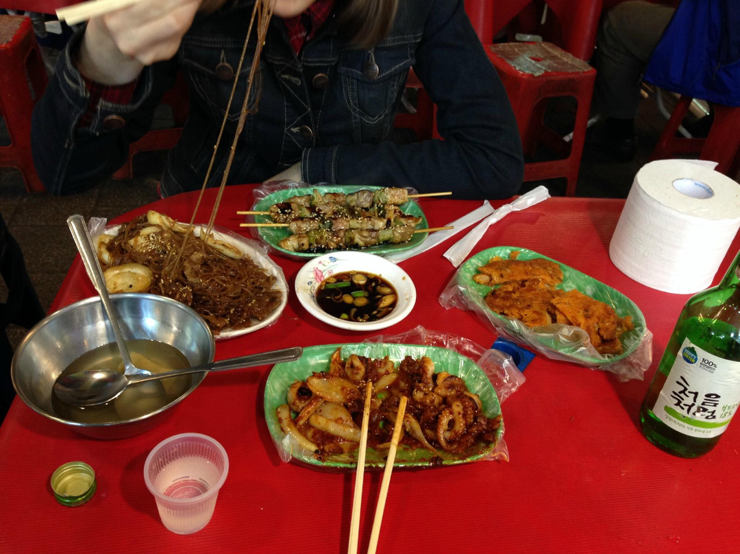 南大門市場-首尔必去景点