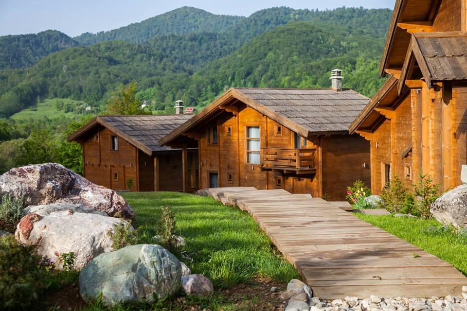 Scherbina Chalets-官方