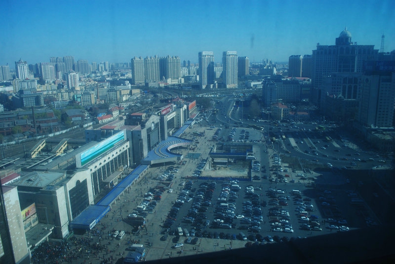 哈尔滨汉庭火车站广场店-客卧