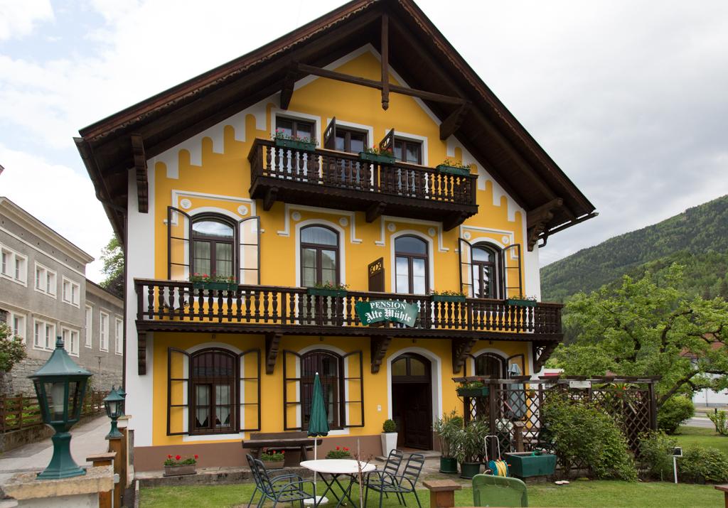 Pension Alte Muehle-浴室