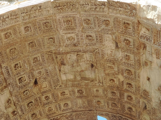 Arco di Tito-罗马必去景点