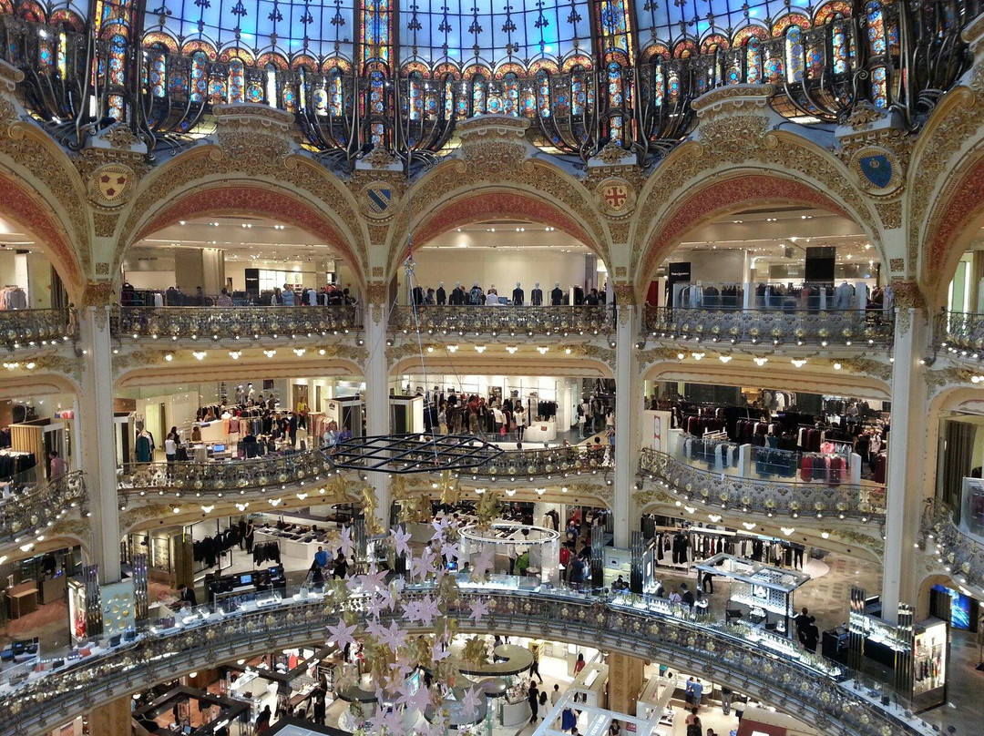 老佛爷百货公司-巴黎必去景点