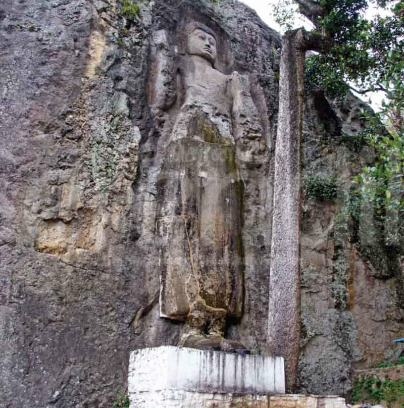 Dhowa Rock Temple-Badulla必去景点