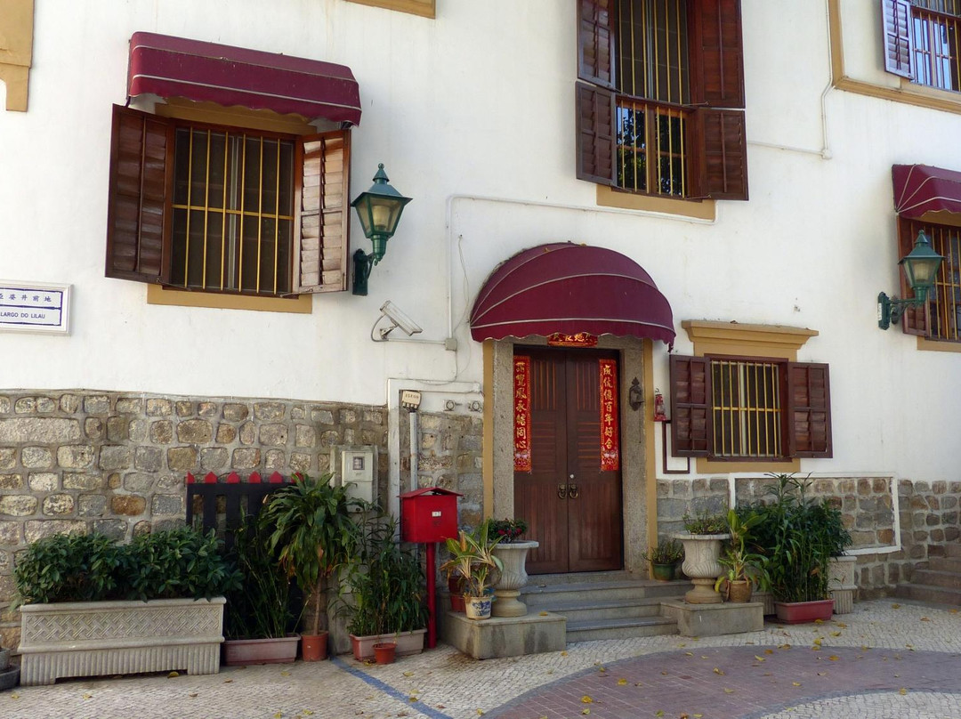 亚婆井前地-澳门必去景点