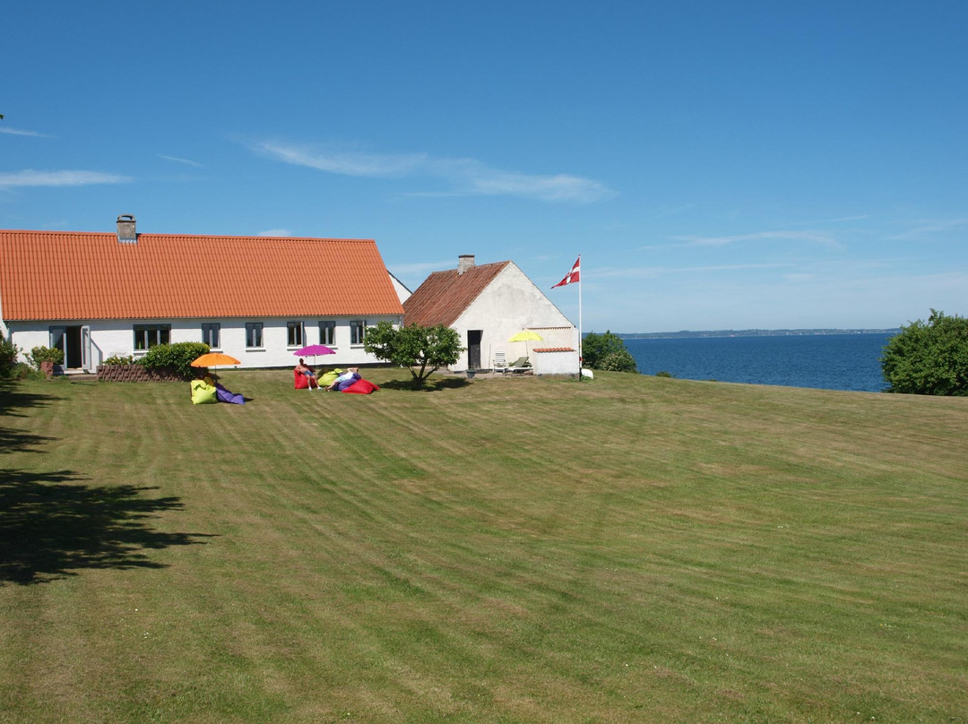 Feriebolig Djursland Holt-living