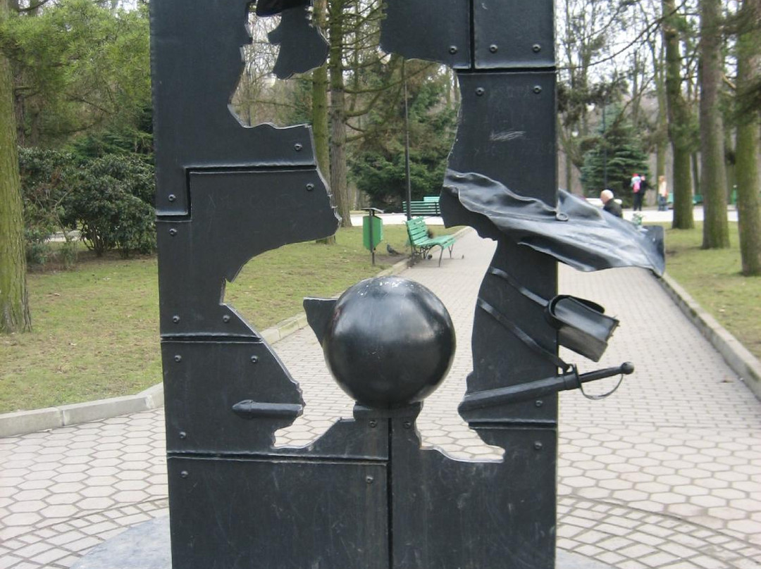 Munchhausen Statue-加里宁格勒必去景点