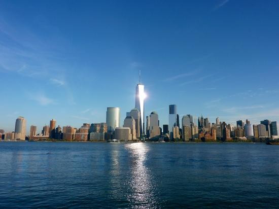 曼哈顿天际线-纽约市必去景点