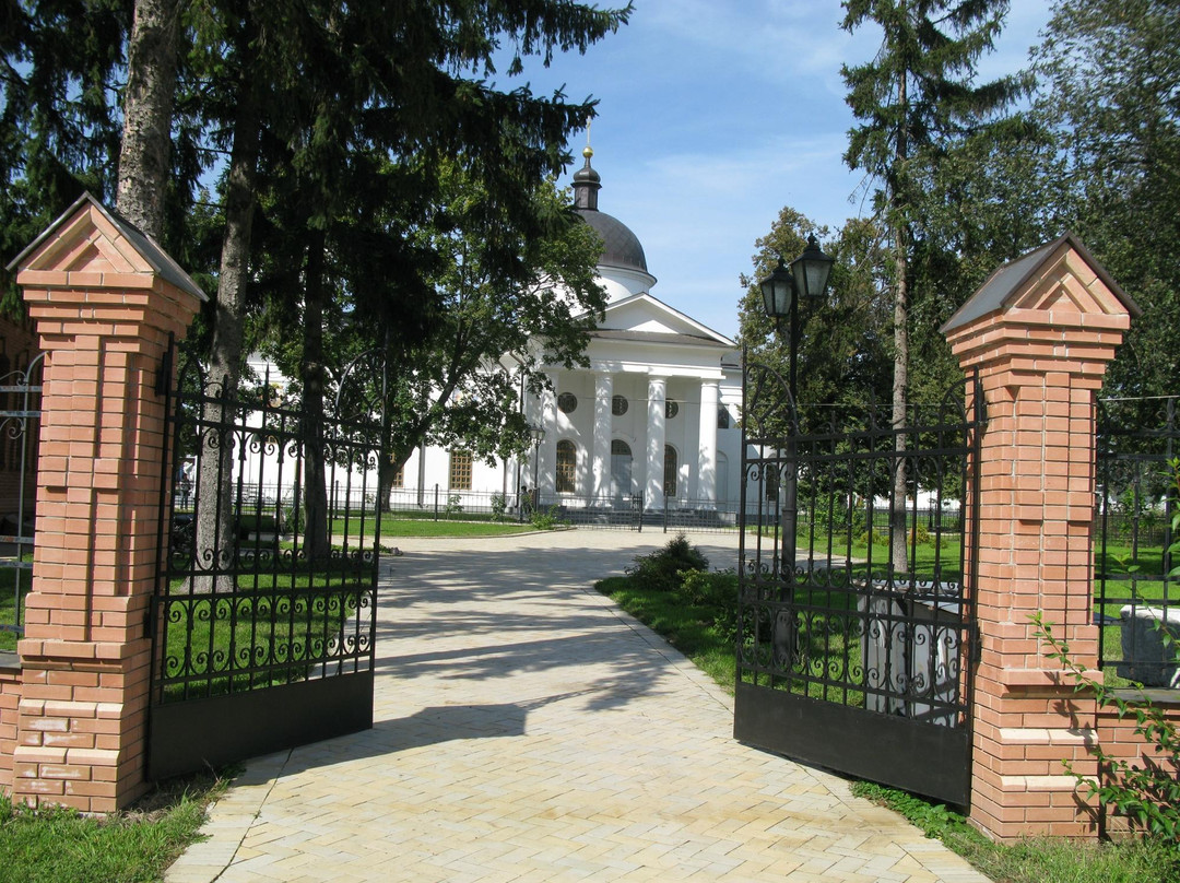 Resurrection Church - Rozumovsky family vault