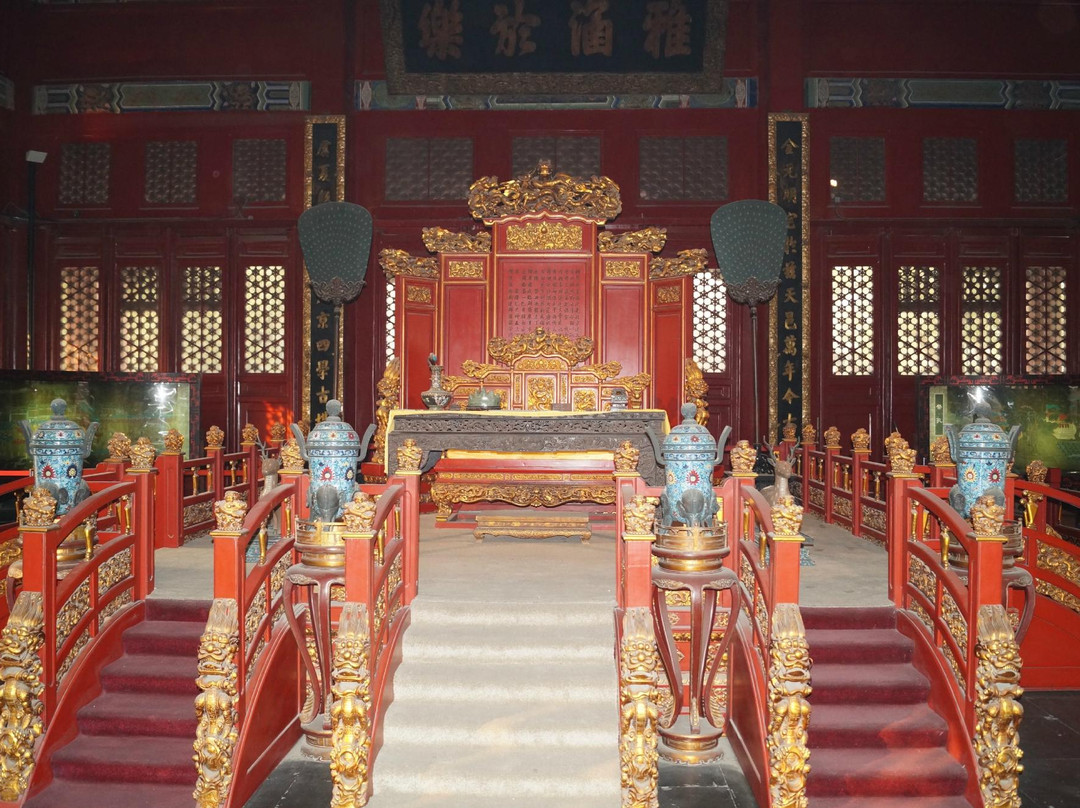 孔庙和国子监博物馆景点图片
