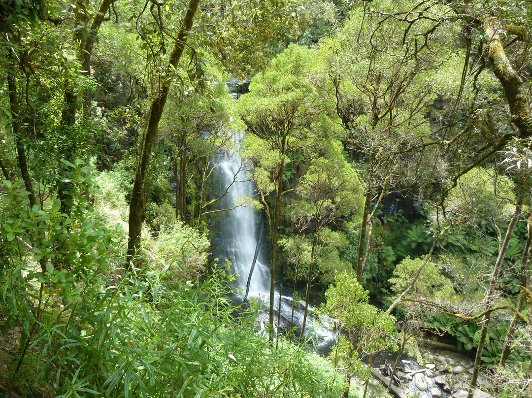 厄斯金瀑布-洛恩必去景点