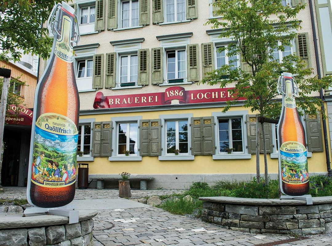Brauerei Locher AG-Appenzell必去景点