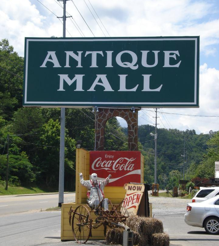 Antique Mall-皮金福奇必去景点