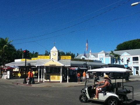Southernmost Bike Tour-基韦斯特必去景点