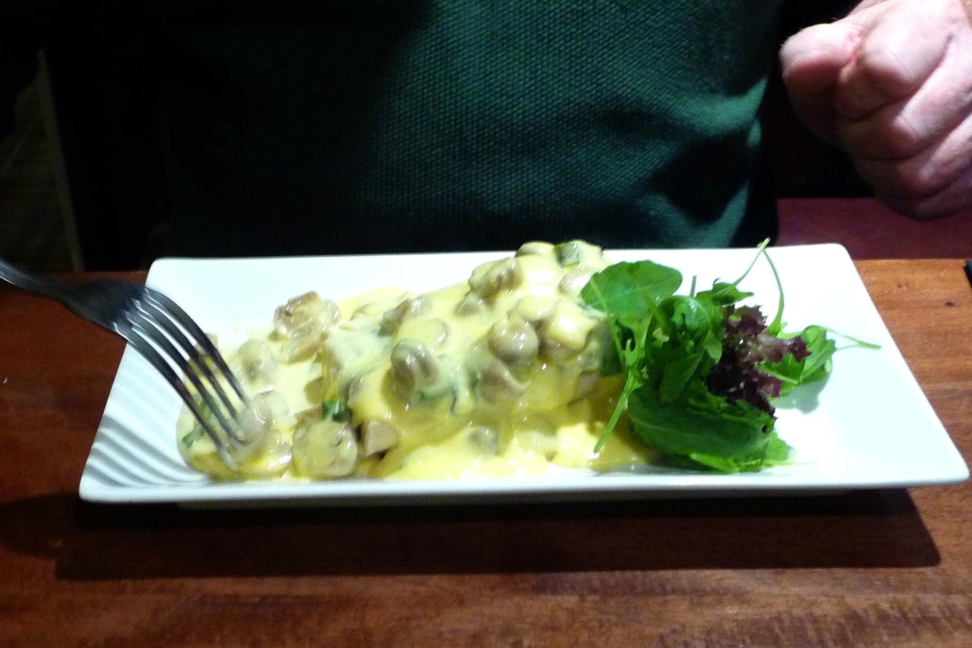 Anglers Arms-餐饮
