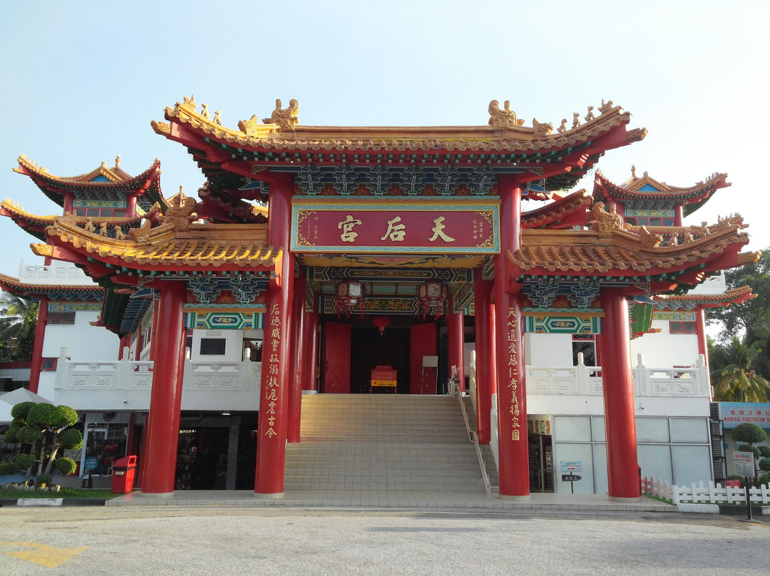 乐圣岭天后宫-吉隆坡必去景点
